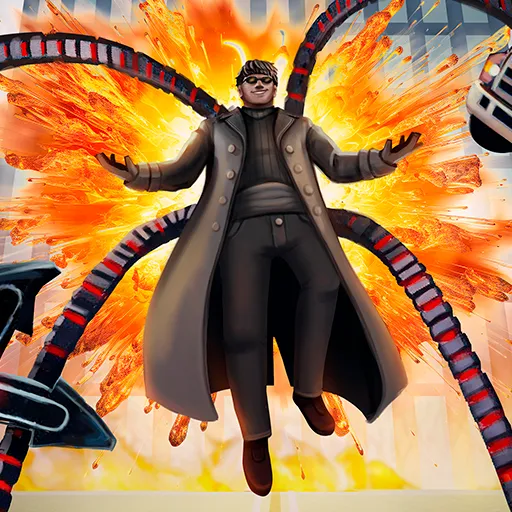 Game icon for Superhero Crime Open World War by PSV Apps&Games